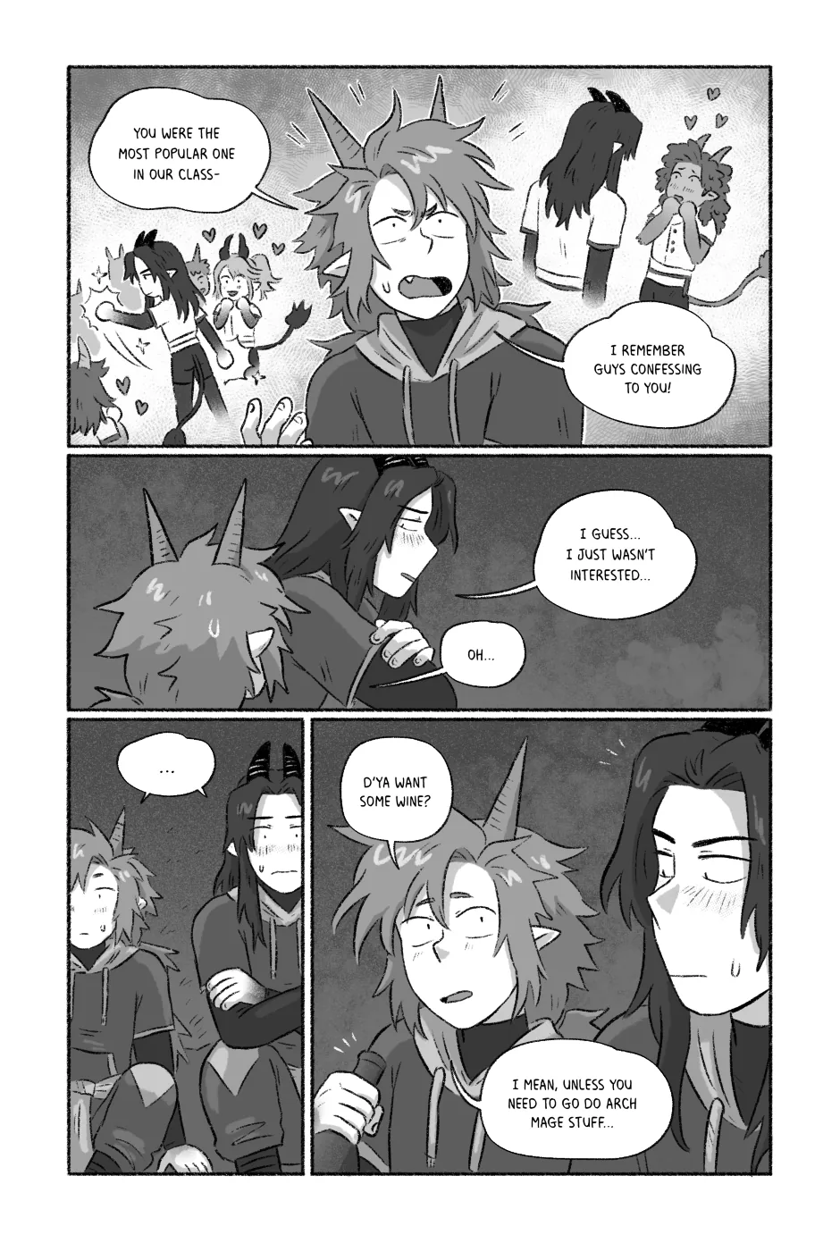 Read Hibana chapter 506 image 0 on Lezhin