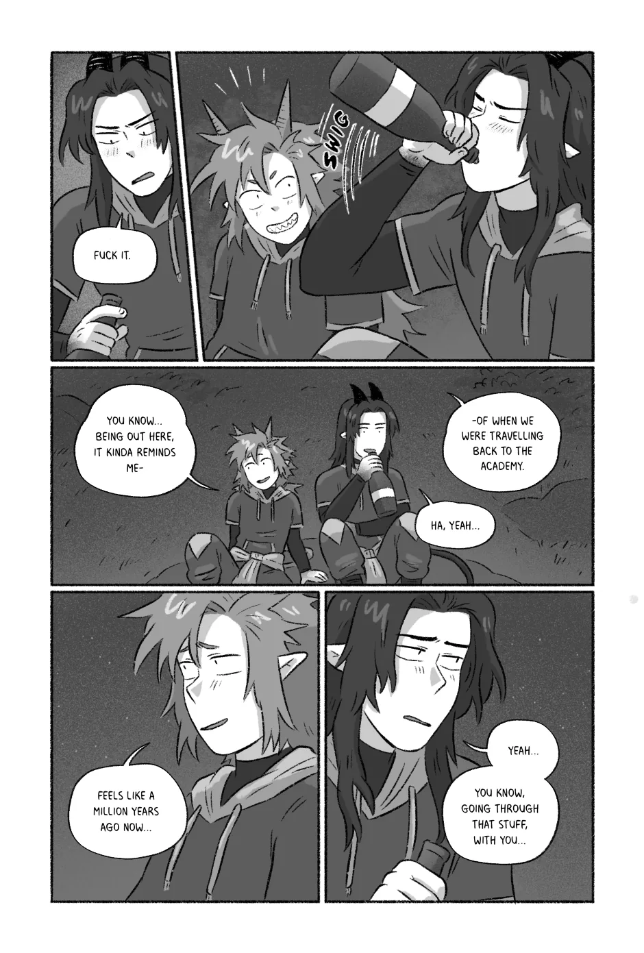 Read Hibana chapter 507 image 0 on Lezhin