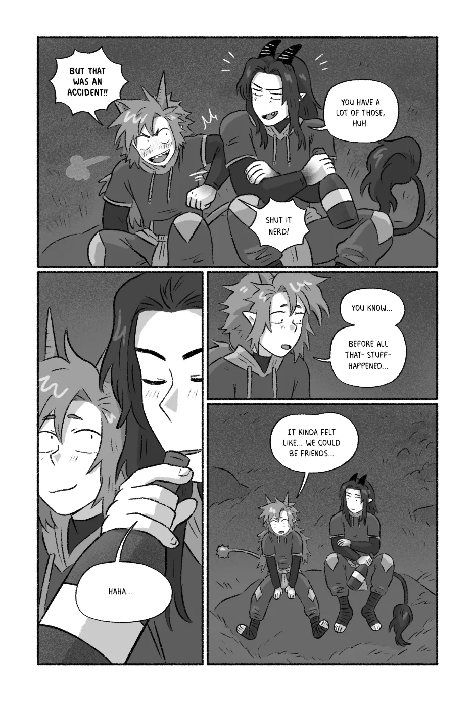 Read Hibana chapter 509 image 0 on Lezhin