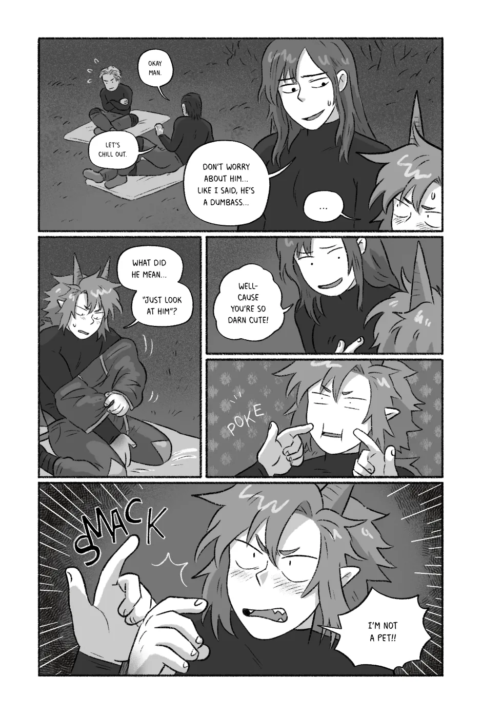 Read Hibana chapter 521 image 0 on Lezhin