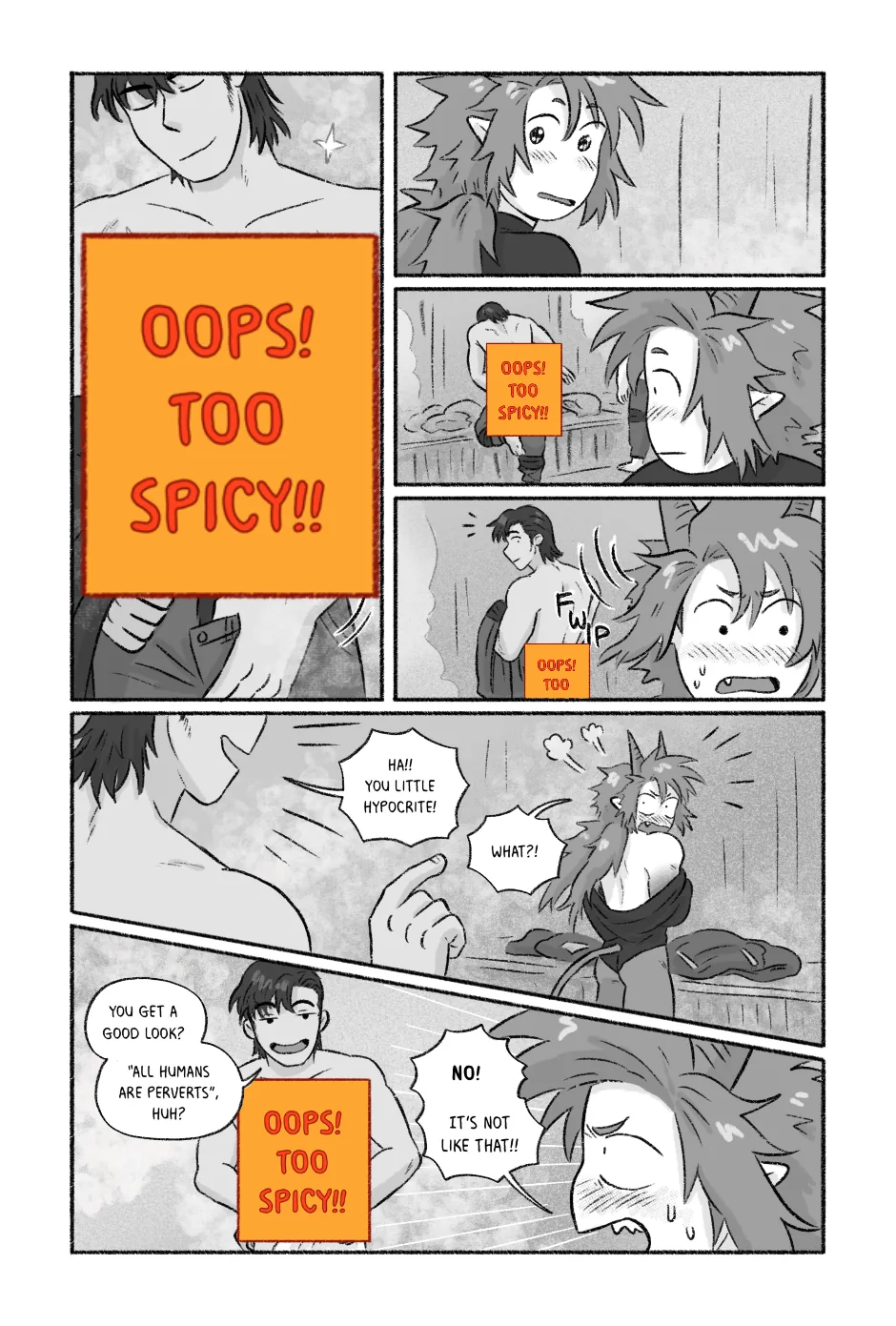 Read Hibana chapter 554 image 0 on Lezhin