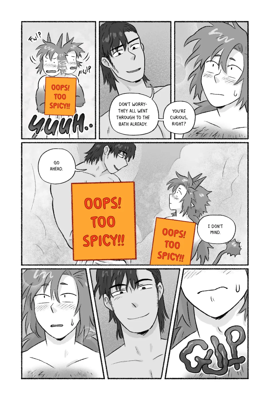Read Hibana chapter 556 image 0 on Lezhin