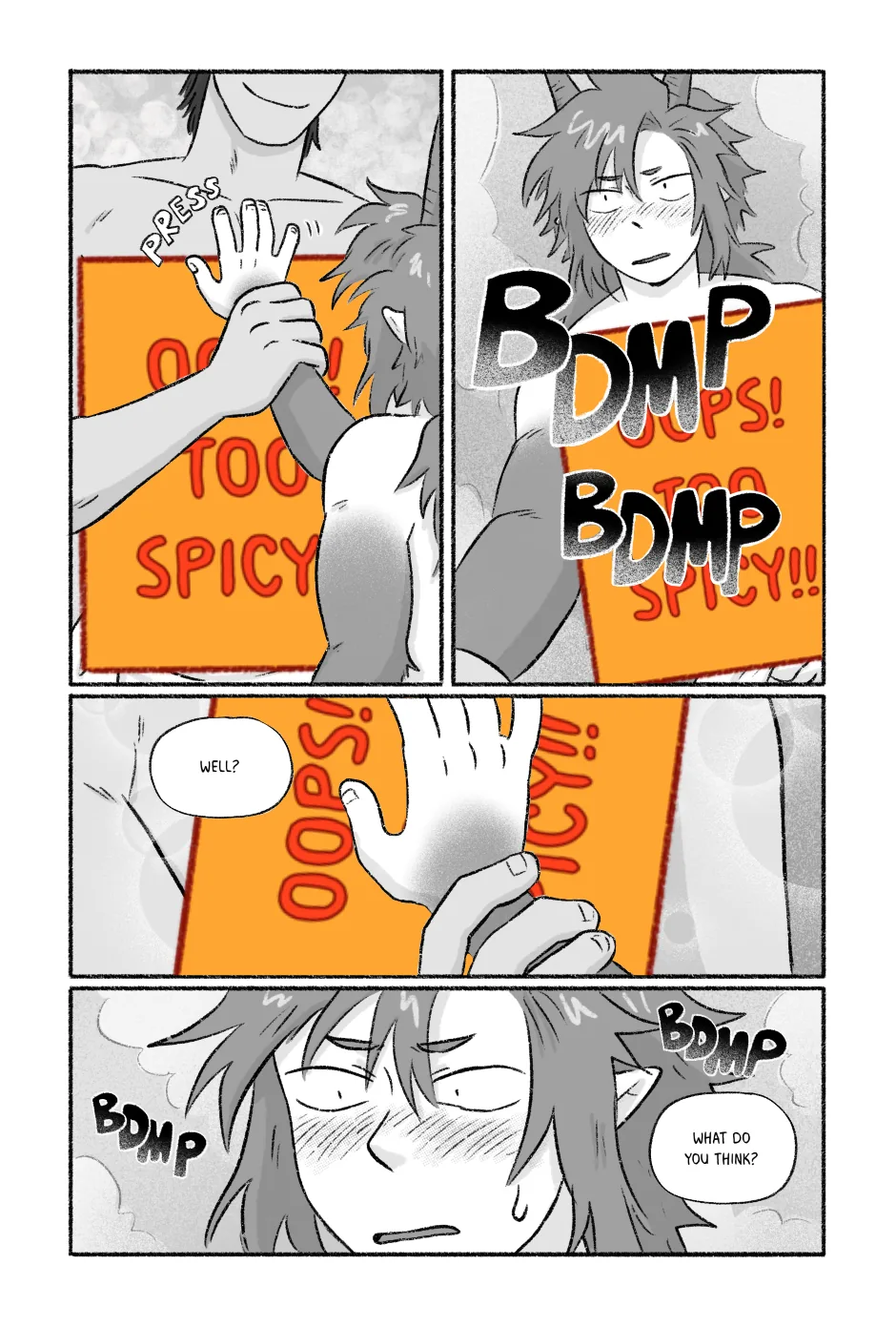 Read Hibana chapter 558 image 0 on Lezhin