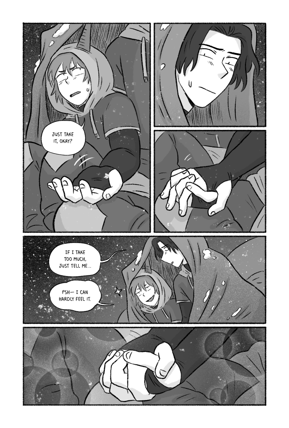 Read Hibana chapter 589 image 0 on Lezhin