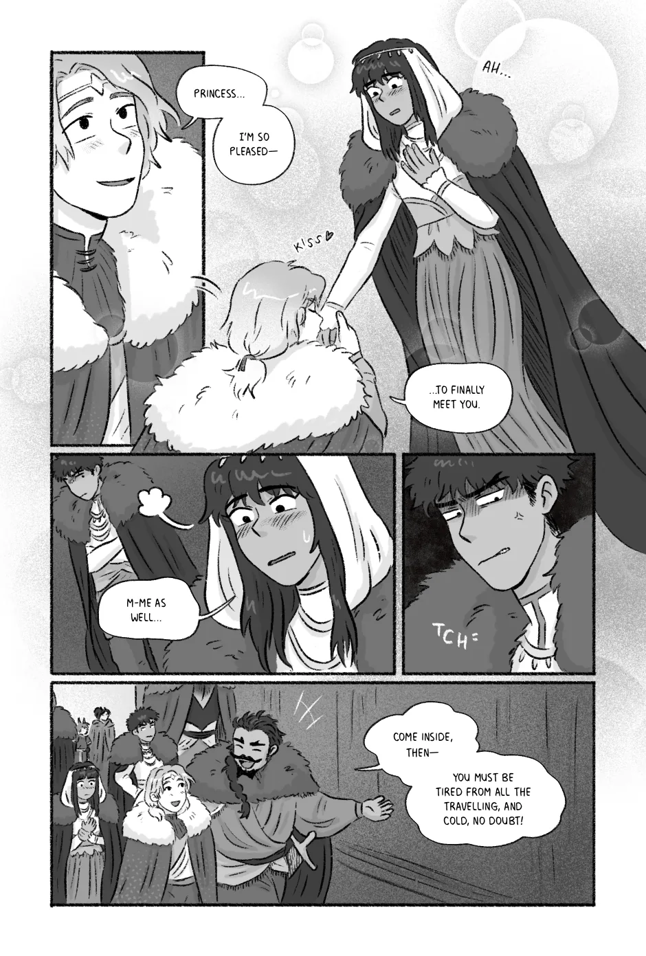 Read Hibana chapter 597 image 0 on Lezhin