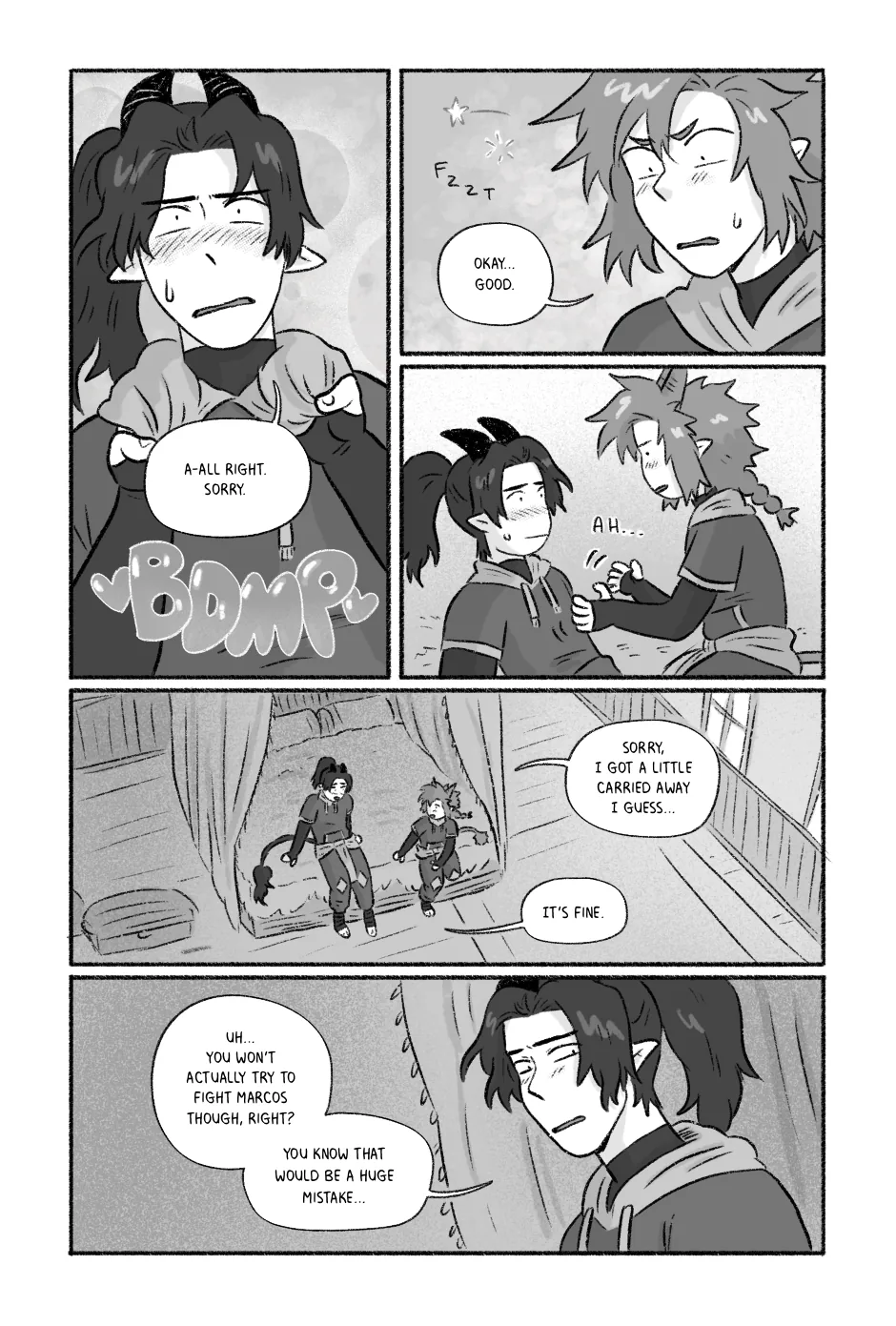 Read Hibana chapter 609 image 0 on Lezhin