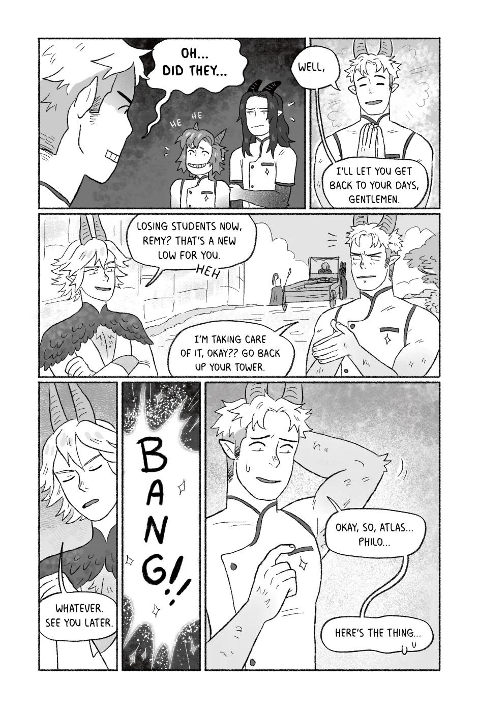 Read Hibana chapter 68 image 0 on Lezhin