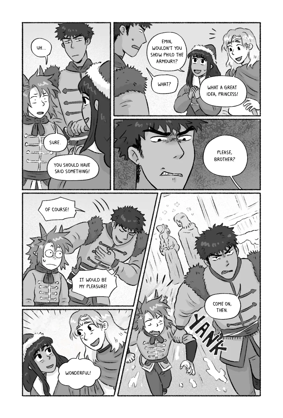 Read Hibana chapter 685 image 0 on Lezhin