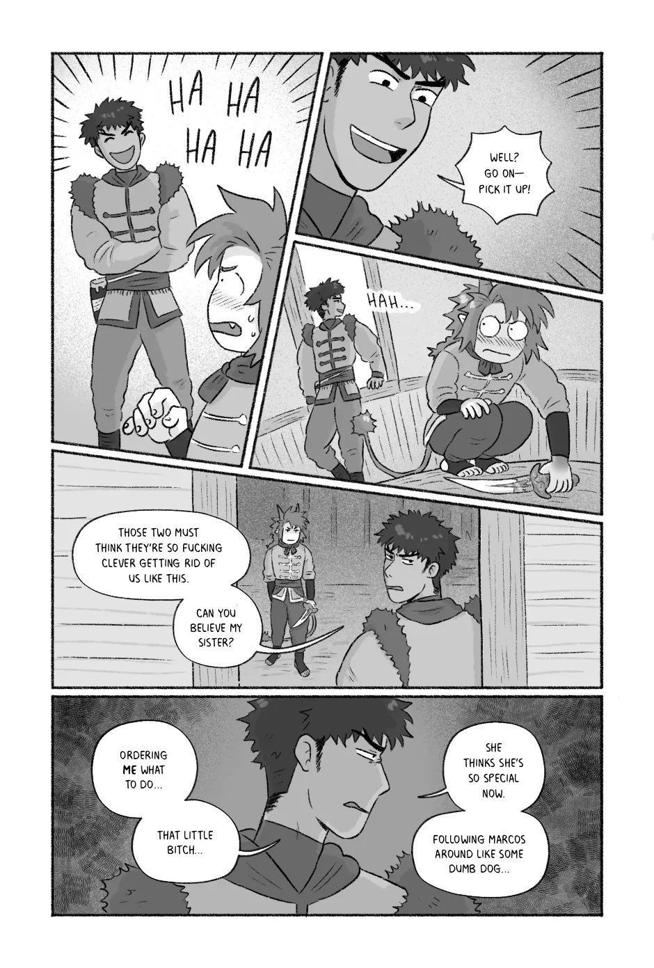 Read Hibana chapter 694 image 0 on Lezhin
