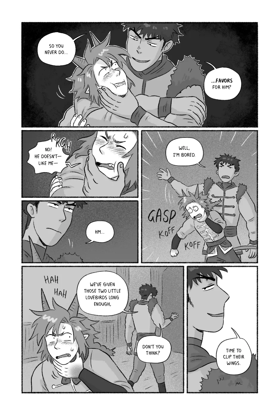 Read Hibana chapter 700 image 0 on Lezhin