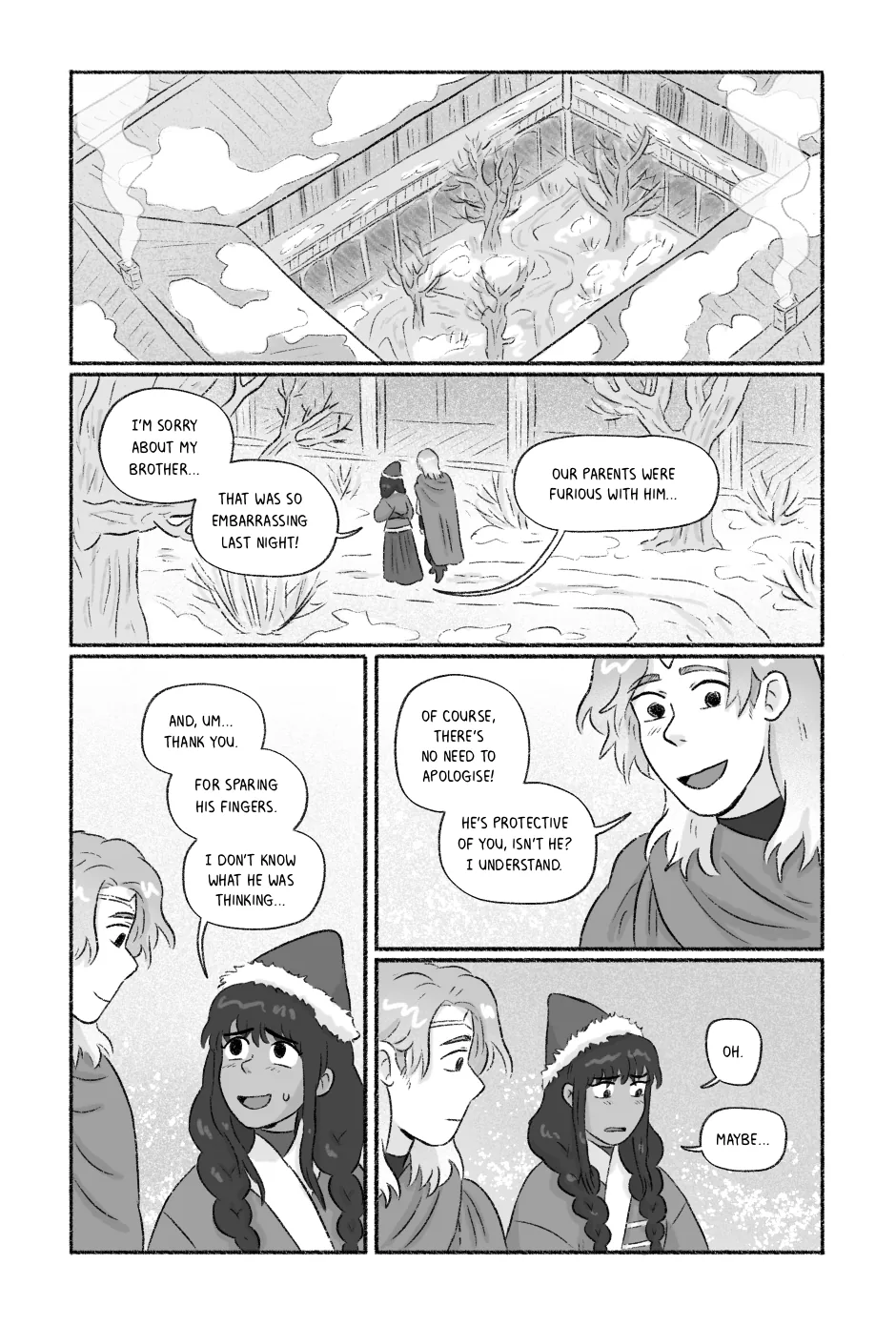 Read Hibana chapter 711 image 0 on Lezhin