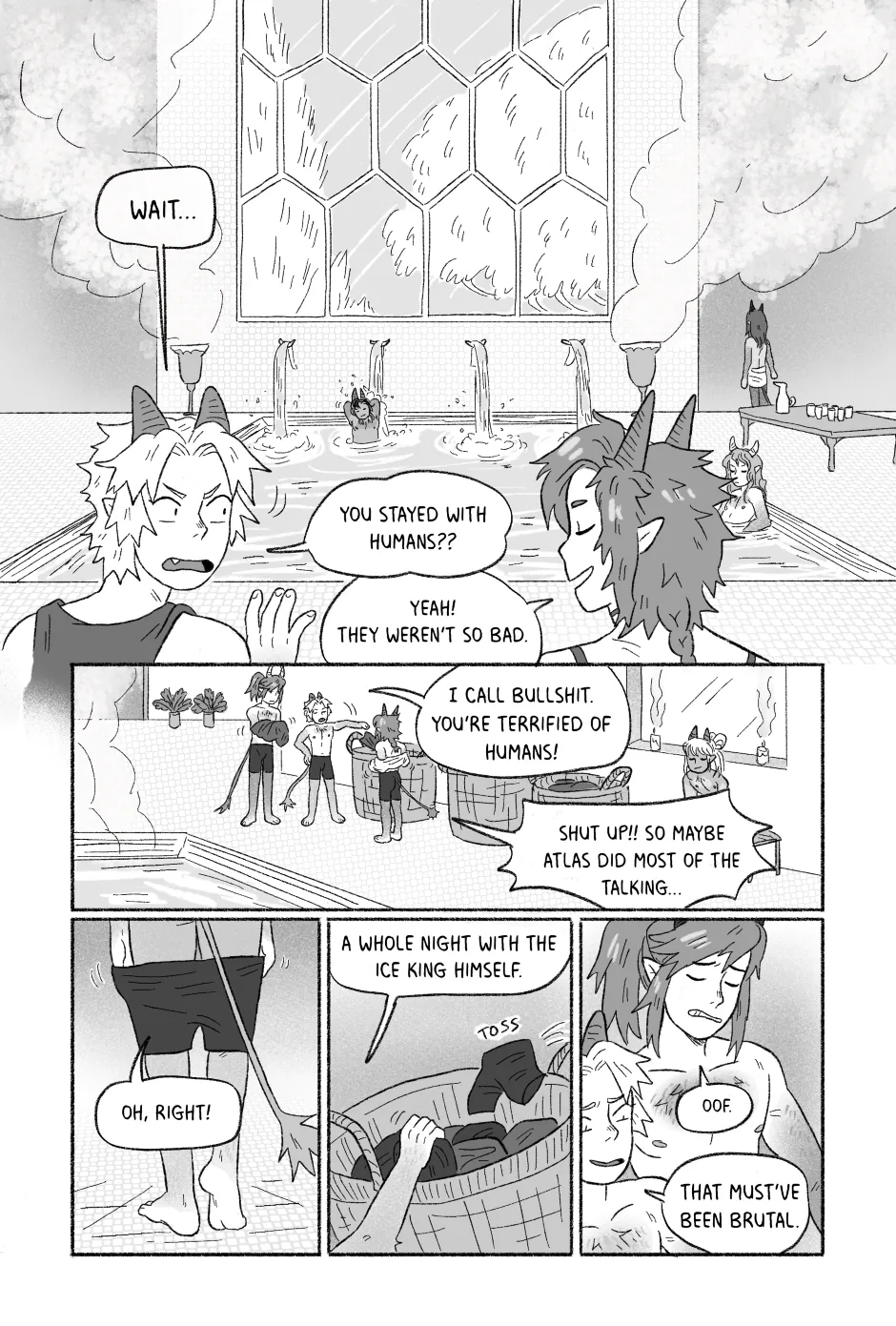 Read Hibana chapter 74 image 0 on Lezhin