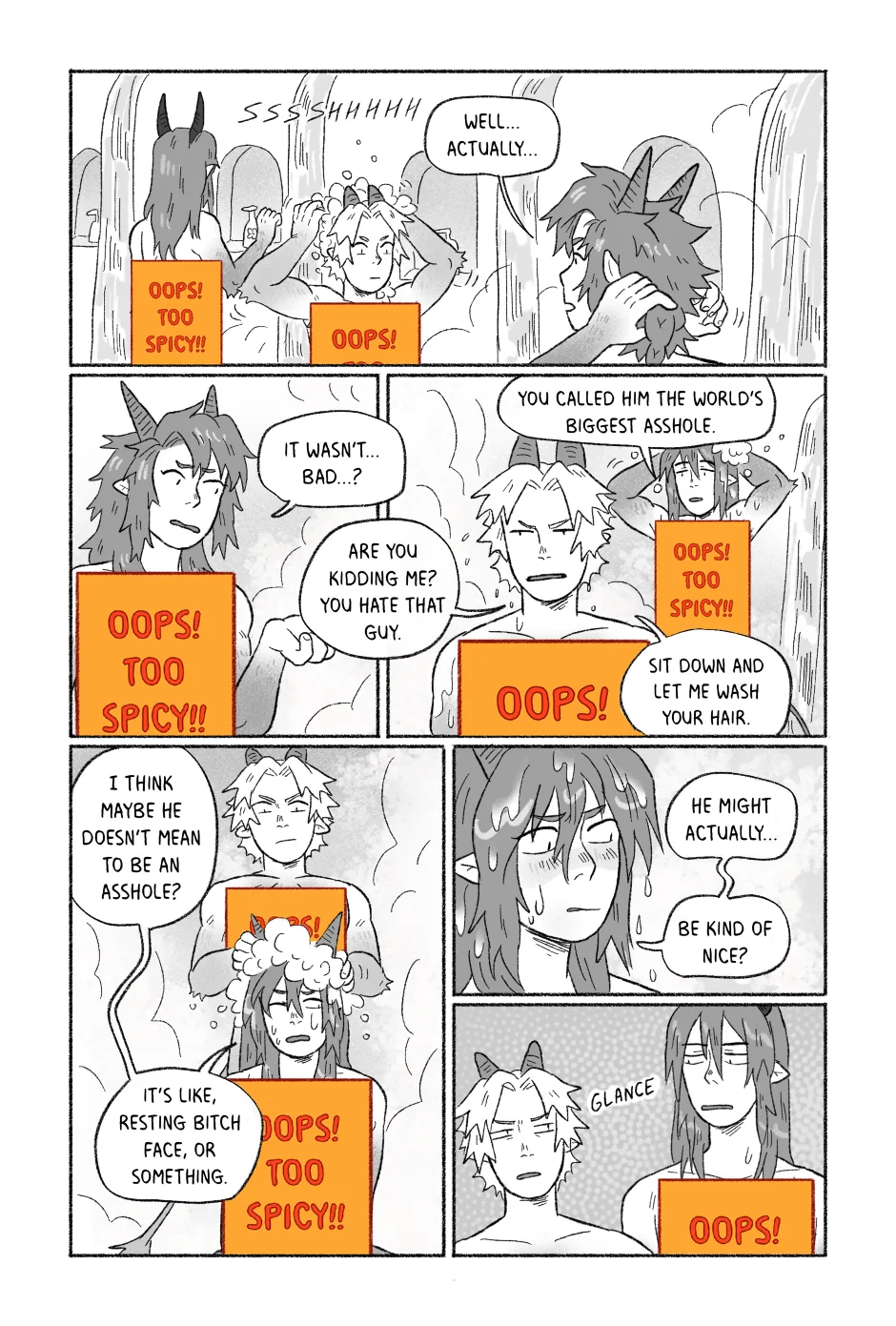 Read Hibana chapter 75 image 0 on Lezhin