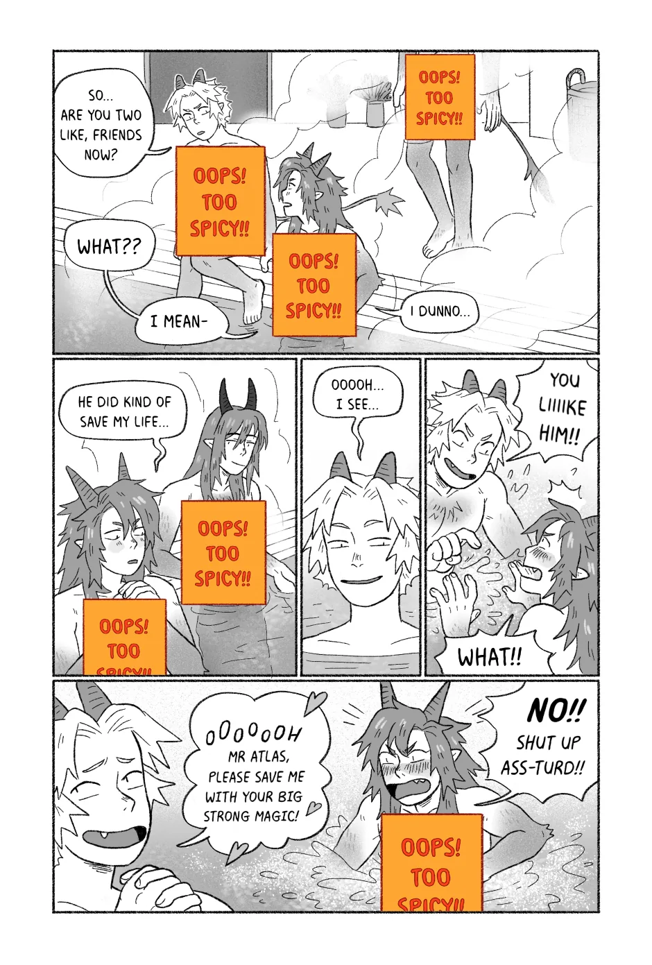 Read Hibana chapter 76 image 0 on Lezhin
