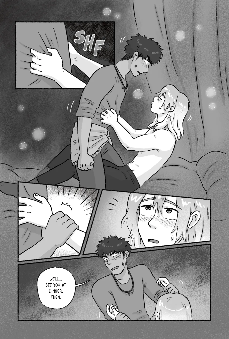 Read Hibana chapter 767 image 0 on Lezhin