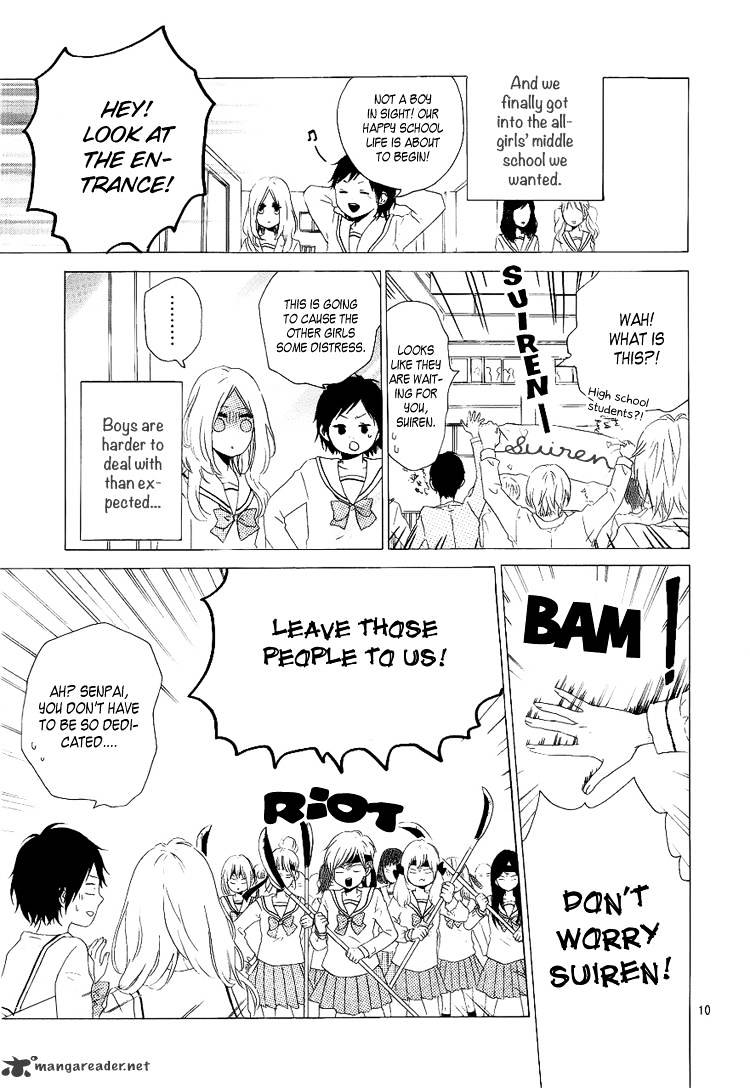 Read Hibi Chouchou chapter 1 image 10 on Lezhin