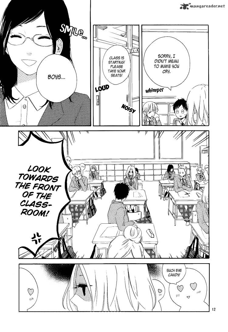 Read Hibi Chouchou chapter 1 image 12 on Lezhin