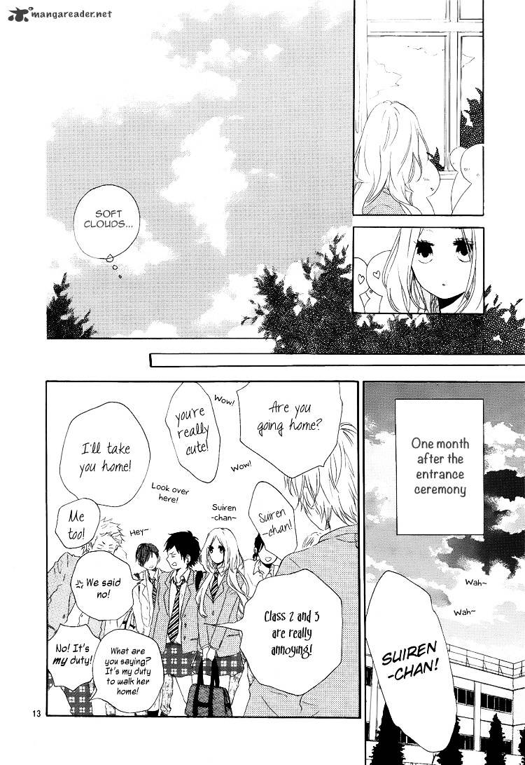 Read Hibi Chouchou chapter 1 image 13 on Lezhin
