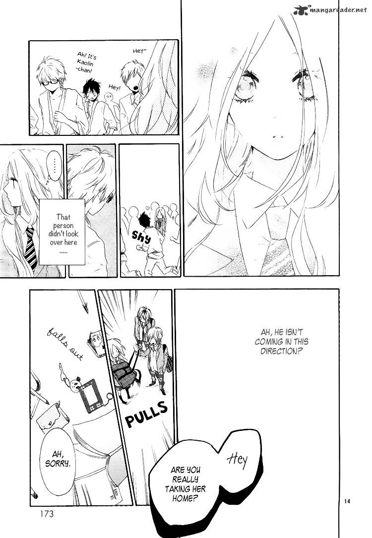 Read Hibi Chouchou chapter 1 image 14 on Lezhin