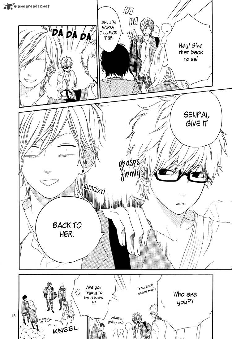 Read Hibi Chouchou chapter 1 image 15 on Lezhin