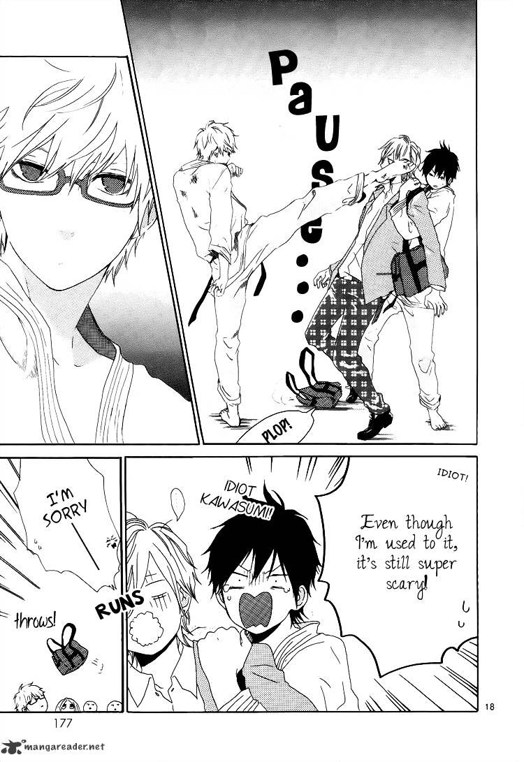 Read Hibi Chouchou chapter 1 image 18 on Lezhin