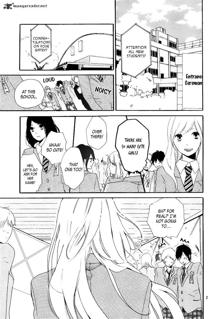 Read Hibi Chouchou chapter 1 image 2 on Lezhin