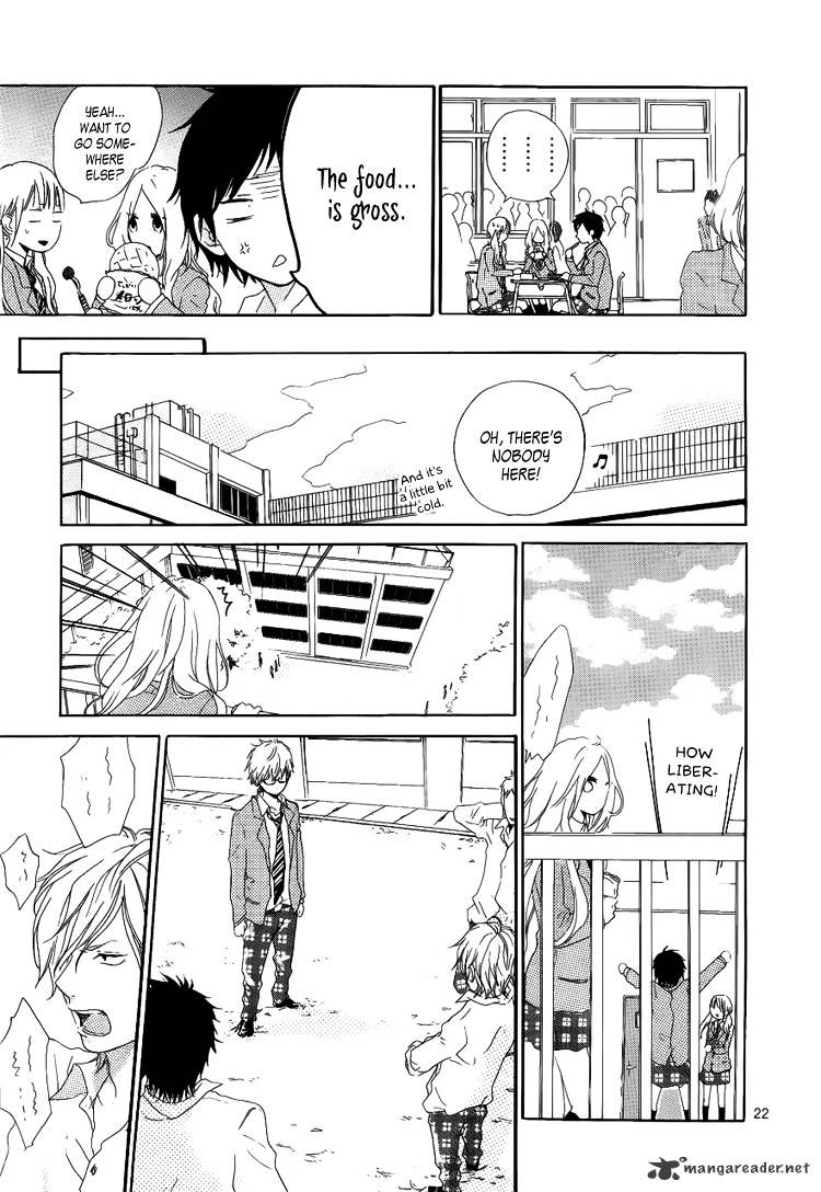 Read Hibi Chouchou chapter 1 image 22 on Lezhin