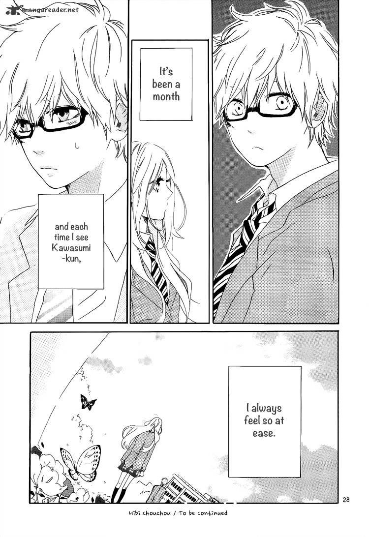 Read Hibi Chouchou chapter 1 image 28 on Lezhin