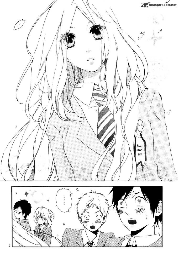 Read Hibi Chouchou chapter 1 image 3 on Lezhin