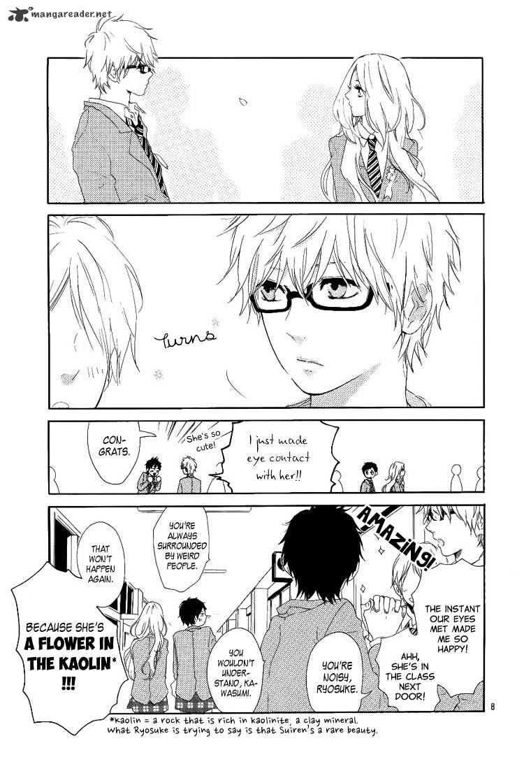 Read Hibi Chouchou chapter 1 image 8 on Lezhin