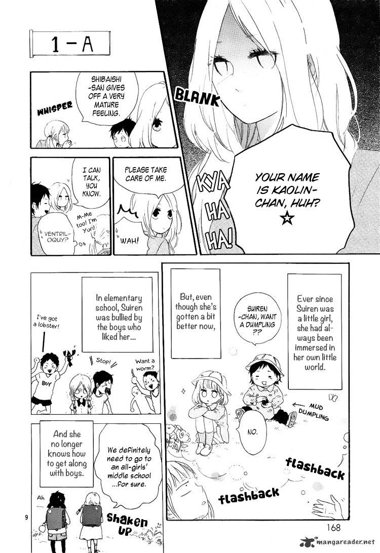 Read Hibi Chouchou chapter 1 image 9 on Lezhin