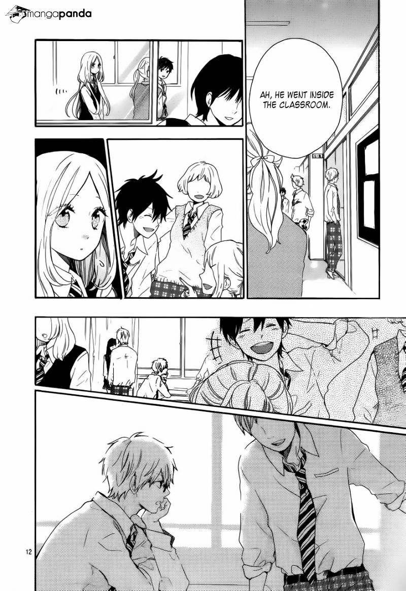 Read Hibi Chouchou chapter 10 image 11 on Lezhin