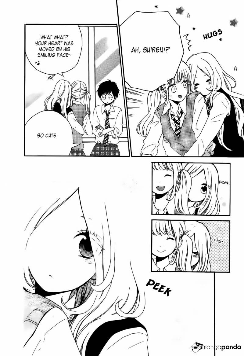 Read Hibi Chouchou chapter 10 image 15 on Lezhin