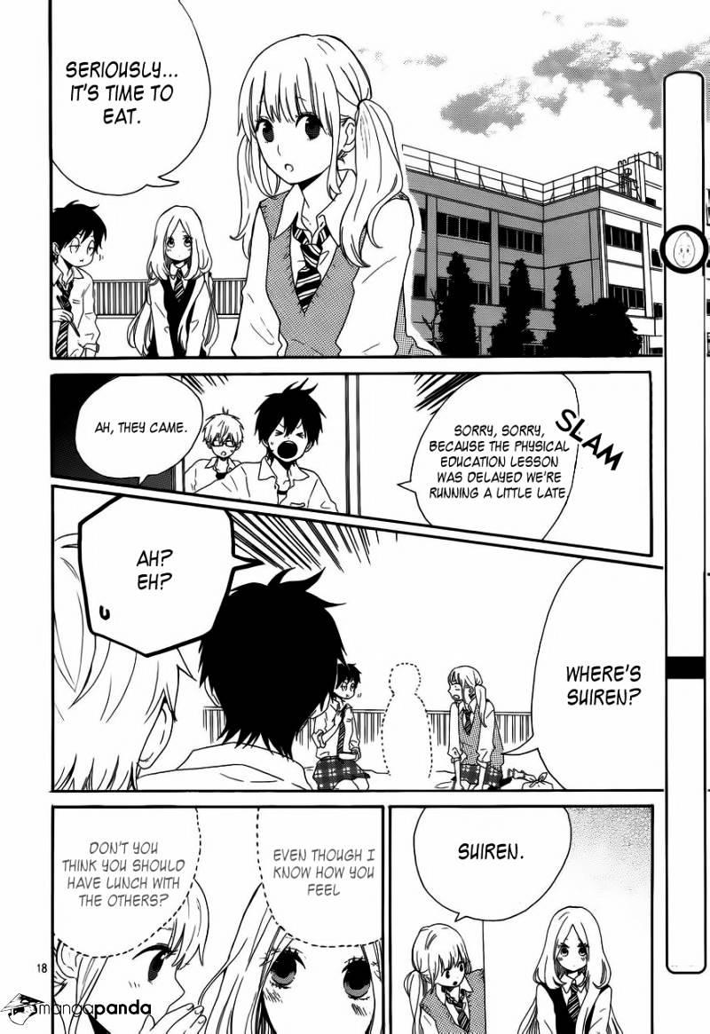 Read Hibi Chouchou chapter 10 image 17 on Lezhin