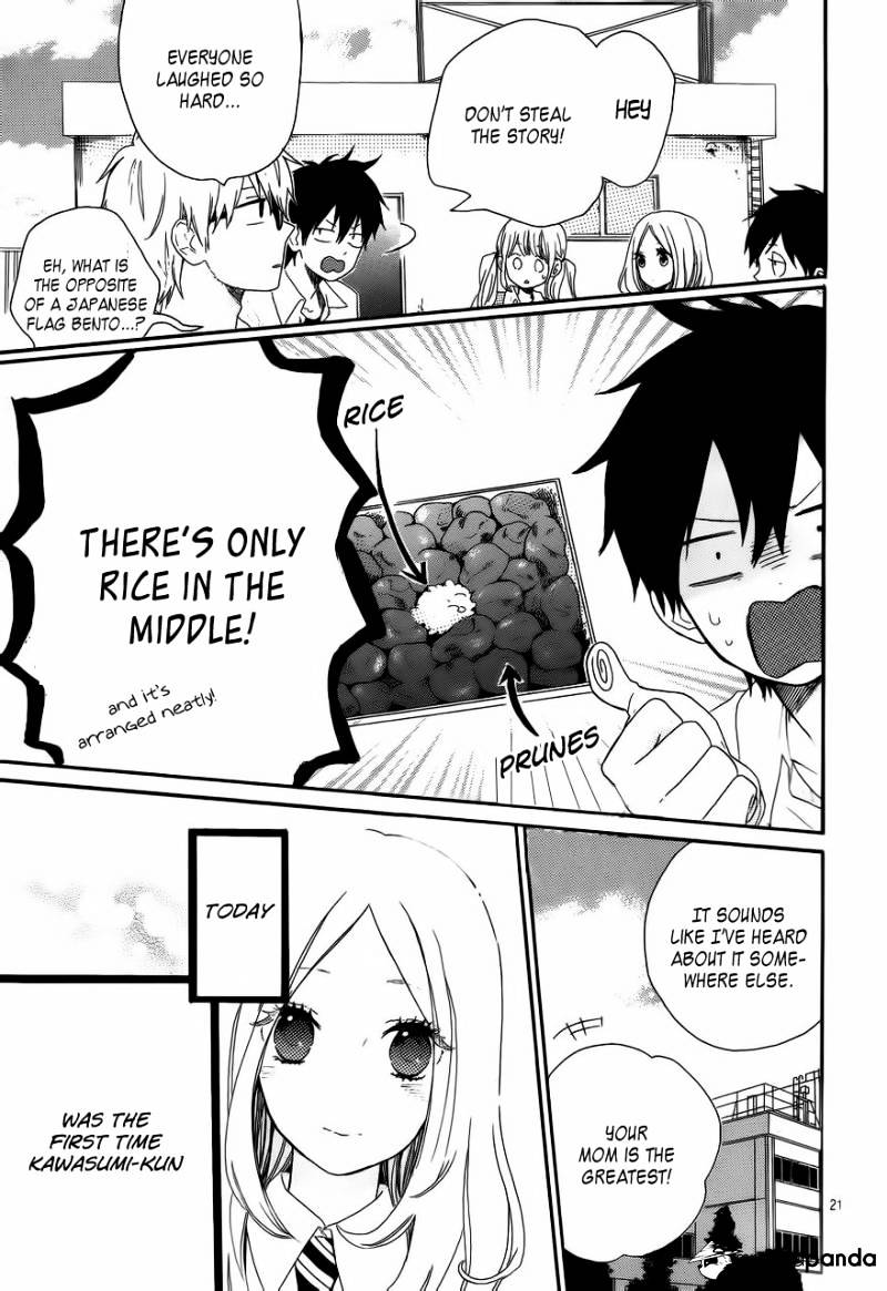 Read Hibi Chouchou chapter 10 image 20 on Lezhin
