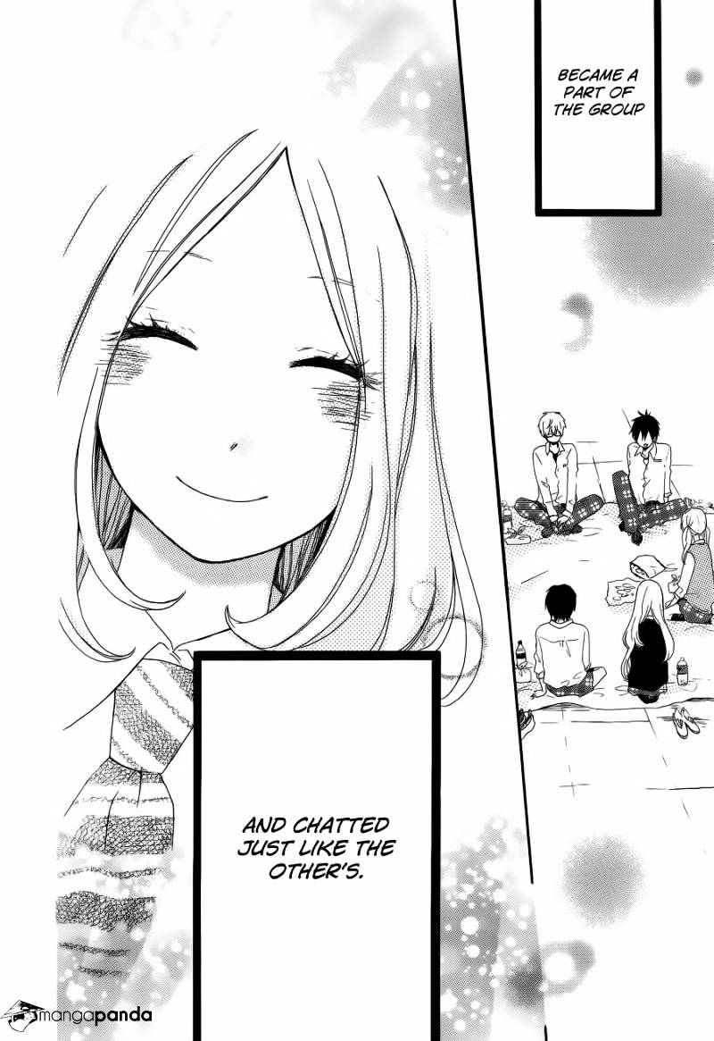 Read Hibi Chouchou chapter 10 image 21 on Lezhin