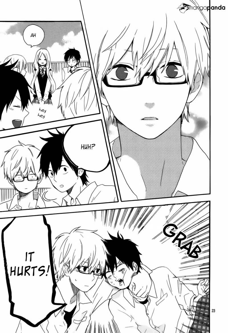 Read Hibi Chouchou chapter 10 image 22 on Lezhin