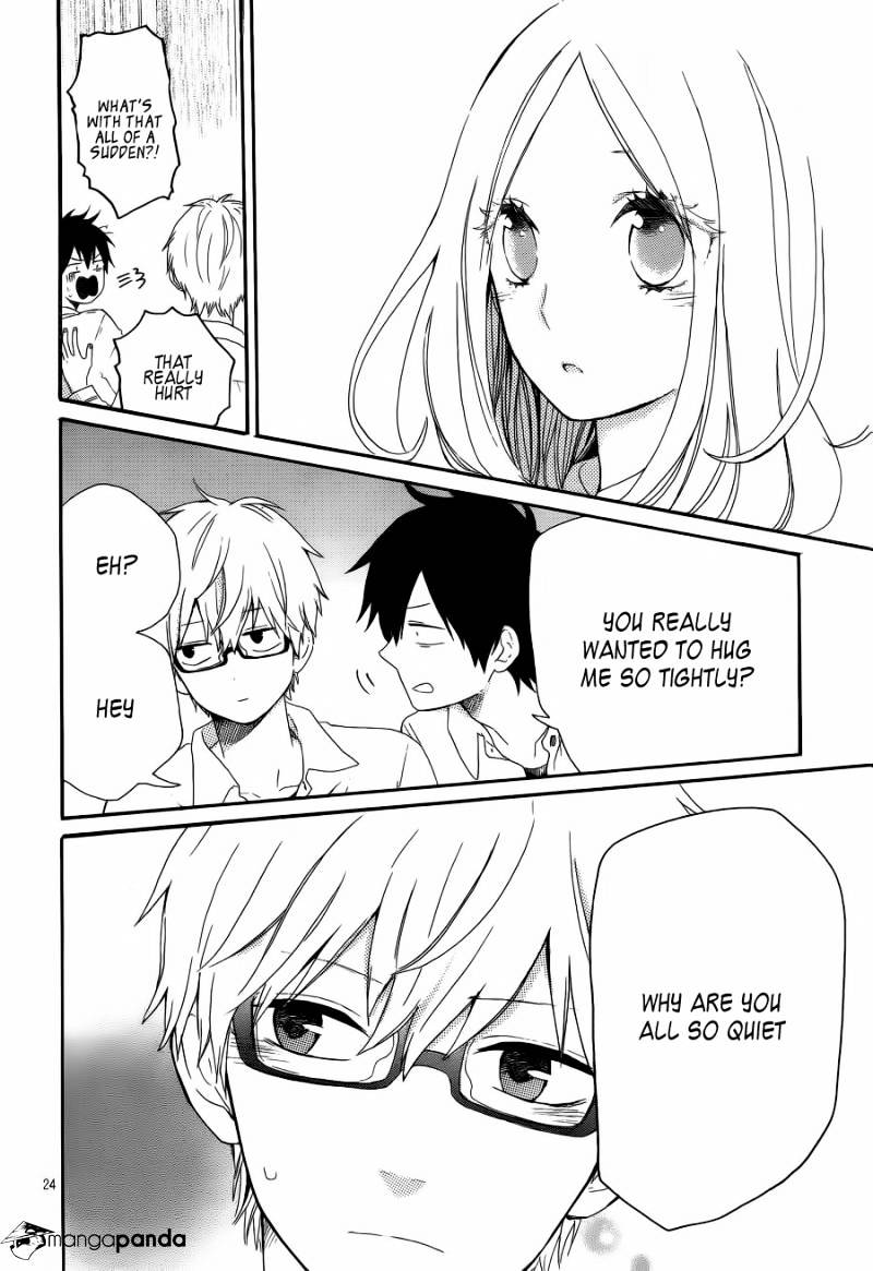 Read Hibi Chouchou chapter 10 image 23 on Lezhin