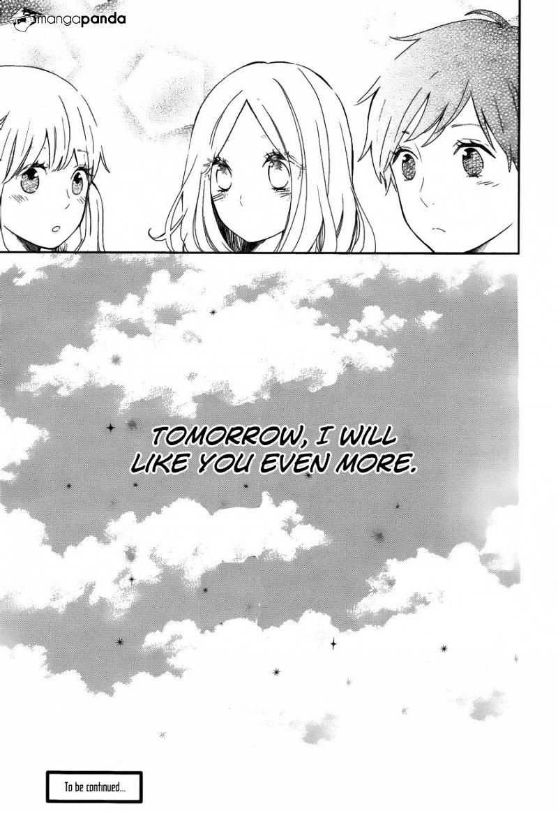 Read Hibi Chouchou chapter 10 image 24 on Lezhin