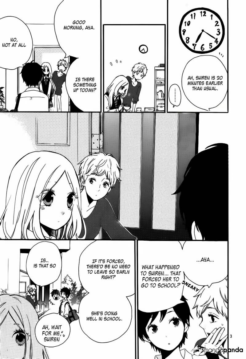 Read Hibi Chouchou chapter 10 image 3 on Lezhin