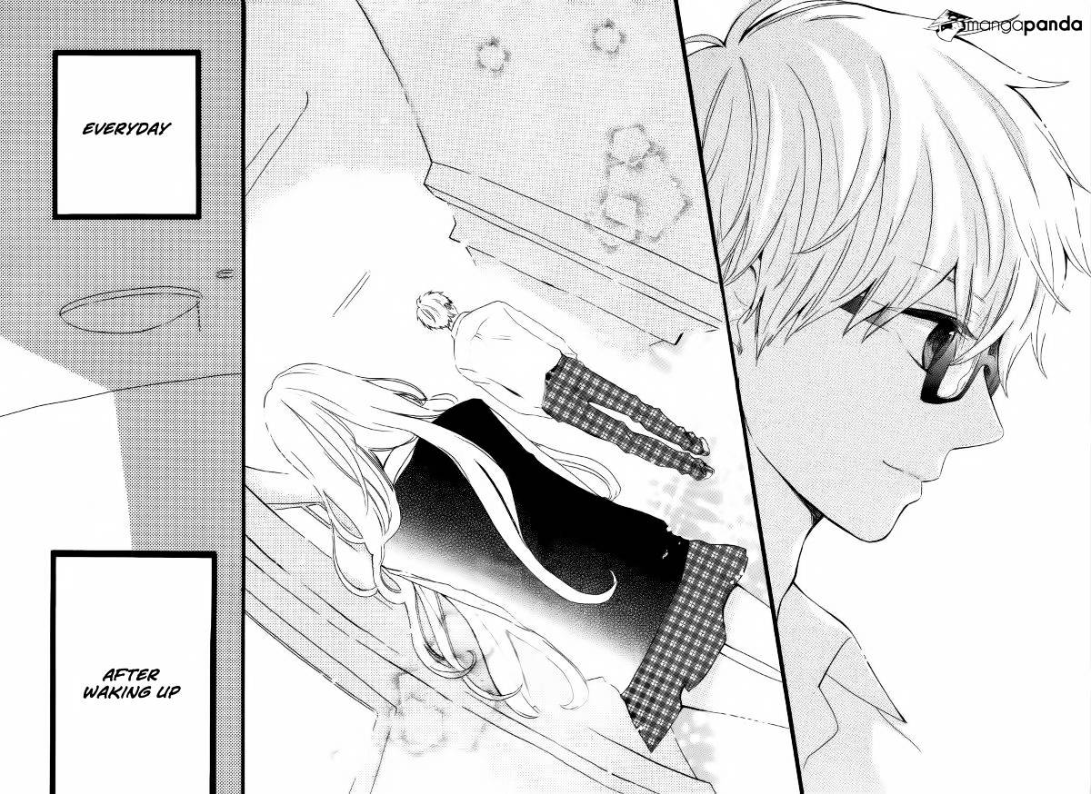 Read Hibi Chouchou chapter 10 image 8 on Lezhin