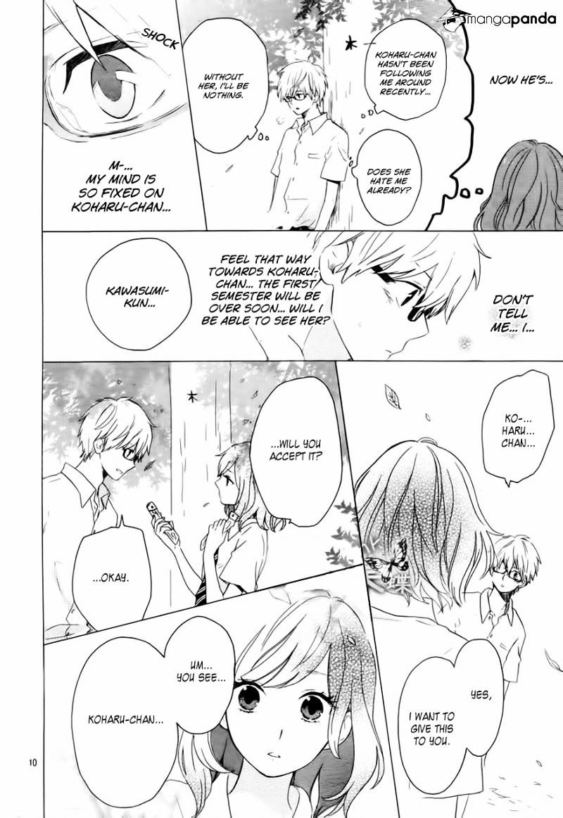 Read Hibi Chouchou chapter 11 image 11 on Lezhin