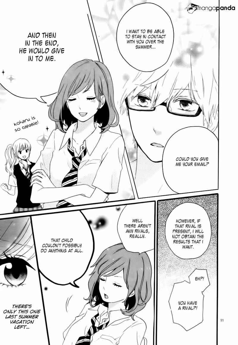 Read Hibi Chouchou chapter 11 image 12 on Lezhin