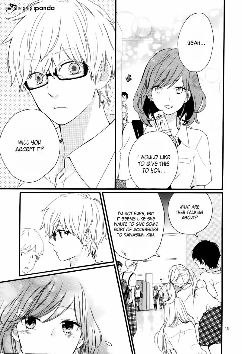 Read Hibi Chouchou chapter 11 image 14 on Lezhin