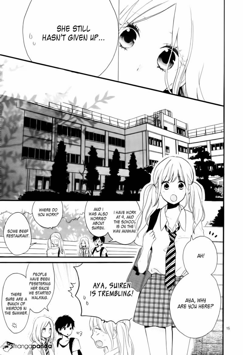 Read Hibi Chouchou chapter 11 image 16 on Lezhin
