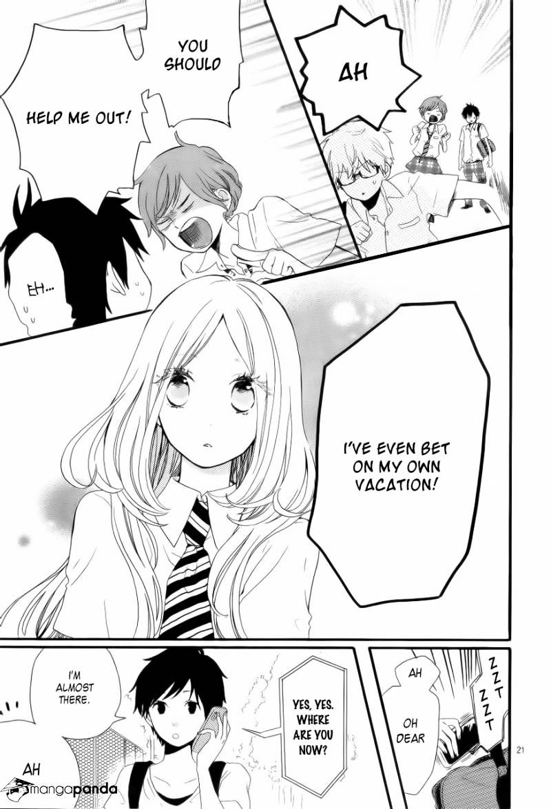 Read Hibi Chouchou chapter 11 image 22 on Lezhin
