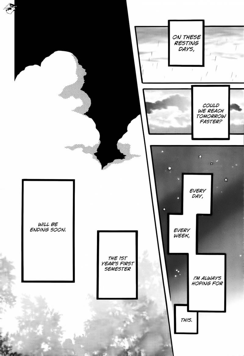 Read Hibi Chouchou chapter 11 image 3 on Lezhin