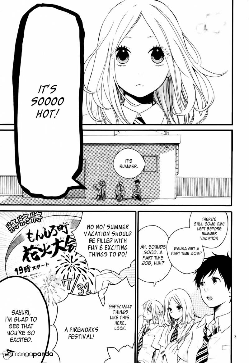Read Hibi Chouchou chapter 11 image 4 on Lezhin