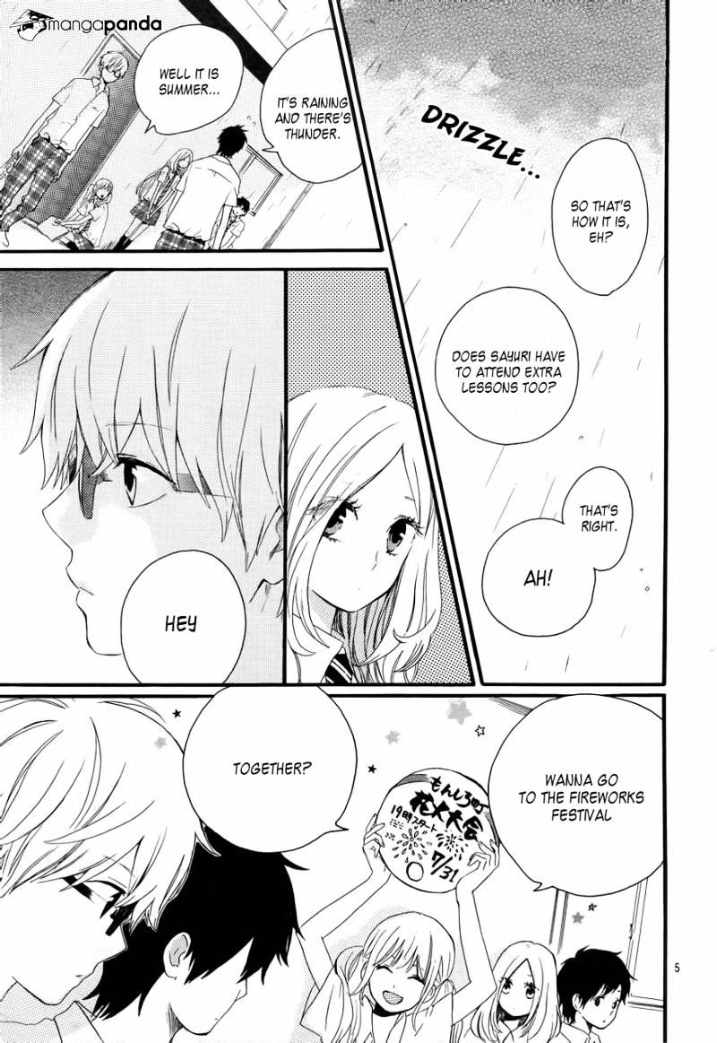 Read Hibi Chouchou chapter 11 image 6 on Lezhin