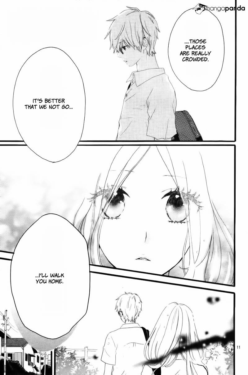 Read Hibi Chouchou chapter 12 image 11 on Lezhin